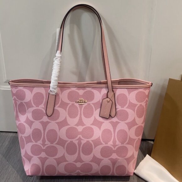 Coach tote bag - Picture 1 of 8